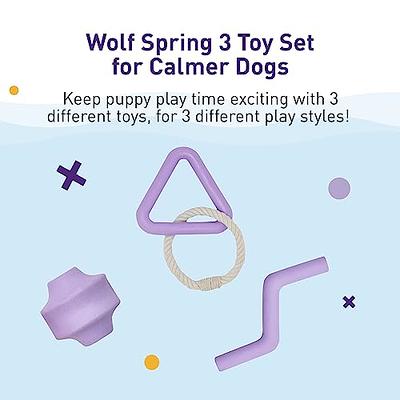 Dog Toys for Aggressive Chewers Interactive Teething Boredom and  Stimulating Tug of War Suction Cup Puzzle Indestructible Puppy Rope  Enrichment Teeth