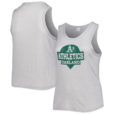 Kansas City Royals Soft as a Grape Women's Tri-Blend Tank Top - Royal