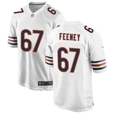 Chicago Bears Nike Women's Alternate Custom Game Jersey - Orange