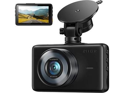 Sarmert LS09 3 Channel Dash Cam with 64GB Card Built-in 5G WiFi