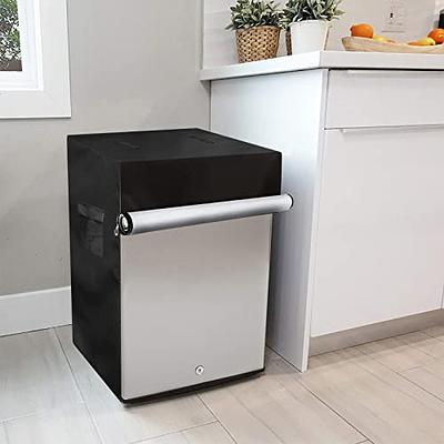 Bitubi Upright Freezers Cover,Outdoor Refrigerator Cover,– Waterproof,  Dustproof, Sun-Proof, 22 W x 23 D x 34 H. Suitable for most 3.0 Cubic  Compact Mini Freezer on market (Black) - Yahoo Shopping