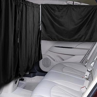 Travelwant Car Privacy Divider Curtains - Car Windshield Front and