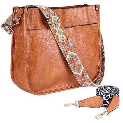 Caitina Crossbody Bag Women Vegan Leather Hobo Handbag Trendy