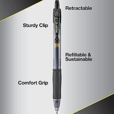 Pilot, G2 Premium Gel Roller Pens, Bold Point 1 mm, Pack of 12, Black -  Yahoo Shopping
