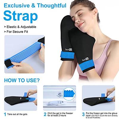  SuzziPad Heated Gloves for Arthritis Hands