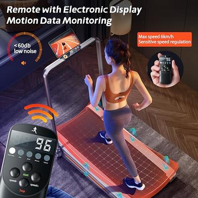 Under Desk Treadmill, Walking Pad for Home/Office, Portable Walking  Treadmill 2.5HP, Walking Jogging Machine with 265 lbs Weight Capacity  Remote