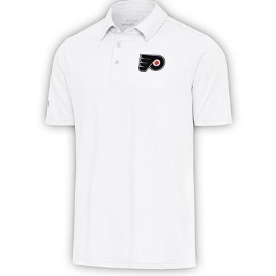 Antigua, Shirts, Nhl Philadelphia Flyers Golf Shirt