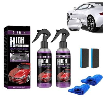 Newbeeoo Car Coating Spray, 3 In 1 High Protection Quick Car