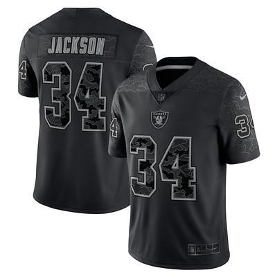 Chris Smith II Men's Nike White Las Vegas Raiders Custom Game Jersey Size: Small