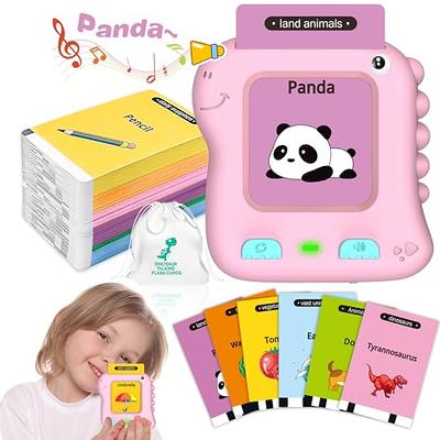 Websonaw Toddler Toys for 2 3 4 5 Year Old Boys Girls, Talking Flash Cards  with 224 Words, Autism Sensory Toys for Autistic Children Learning