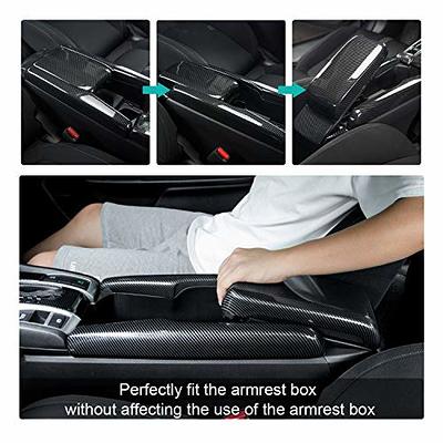 INTGET Car Center Console Cover for Mazda CX5/CX-5 Accessories 2024 2023 2022 2021 2018 2019 2020 Armrest Cover Dog Seat Arm Rest Box Lid Protector(