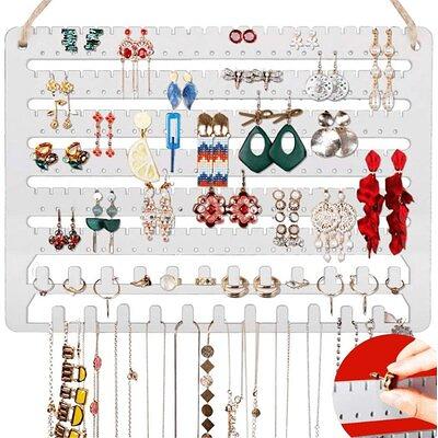  KALIONE 2 Pack Necklace Holder Wall Mounted, Hanging