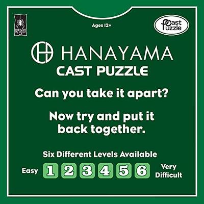  BePuzzled  Diamond Hanayama Metal Brainteaser Puzzle Mensa  Rated Level 1, for Ages 12 and Up : Video Games