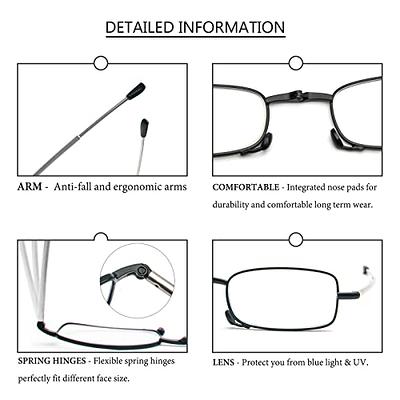 ThinOptics | Readers + Black Keychain Case | Readers & Reading Glasses