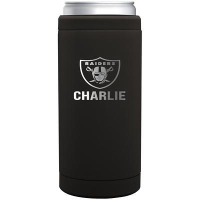 Las Vegas Raiders 16oz Colorblock Stainless Curved Beverage Tumbler