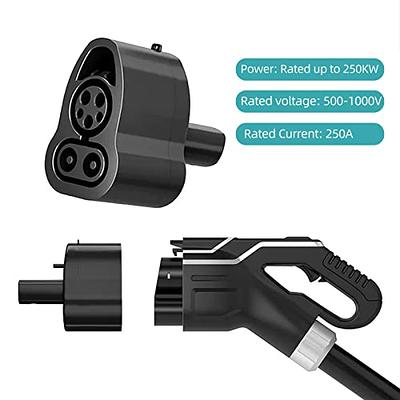 CCS to Tesla Charger Adapter for Tesla Model 3, Y, S, X - DC