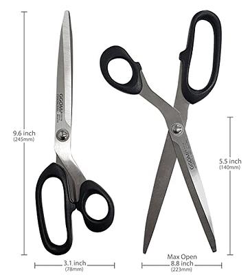 GGOMI Heavy Duty Multi-Purpose Kitchen Shears, Korean Barbecue Kalbi Rib Meat  Cutting/Micro-Serrated 2.2T Blade/Quality Stainless Steel Scissors Large  9.6-Inches - Yahoo Shopping