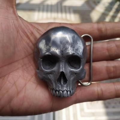 Jawless Skull Buckles, Vintage Belt Buckle, Art, Biker Wear, Punk Rock,  Ring, Satanic, Baphomet, Lucifer, Rat Fink, Handmade - Yahoo Shopping