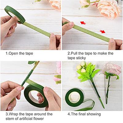 CHRORINE Floral Arrangement Kit Floral Tapes 22 Guage Floral Stem Wire 26  Gauge Green Floral Wire for Bouquet Wreath Making Supplies - Yahoo Shopping