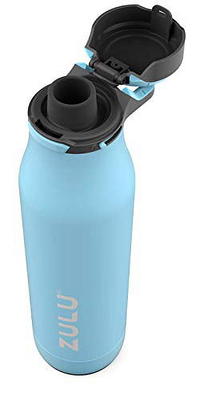 ZULU Ace 24 fl oz. Stainless Soft Chug Bottle – Ice Blue - Yahoo Shopping