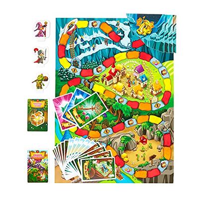 JH5 Baby Dinosaur Rescue! Cooperative Dinosaur Race Board Game for Kids  Ages 4+ Easy to Learn and Great for Family Game Night