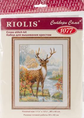 RIOLIS cross stitch kit Old Hollywood