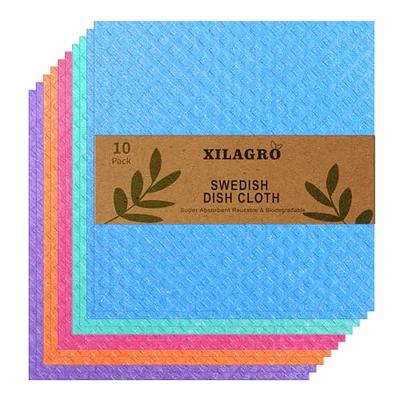 Morigins Swedish Kitchen Dish Cloths ECO Friendly Gifts Reusable, Absorbent  Hand Towels for Kitchen Quick Drying Cleaning Cloths Cellulose Sponge Cloth  (Halloween) - Yahoo Shopping