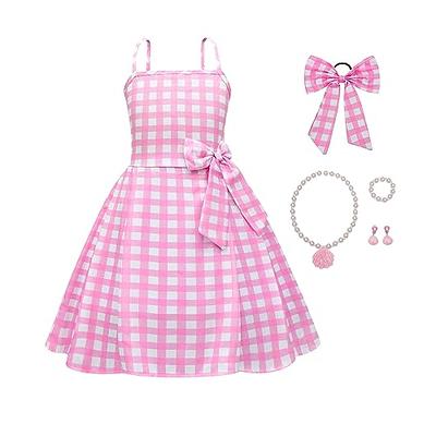 ROSEZUZU Cosplay Costume Girls Role Play Outfits Girl Halloween Cowgirl  Dress Up Vintage Disco Hot Pink Clothes Set Hippie Pants Christams Birthday  Gift 120 - Yahoo Shopping