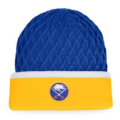 Men's Fanatics Branded Royal Denver Broncos Vintage Heritage Cuffed Knit Hat