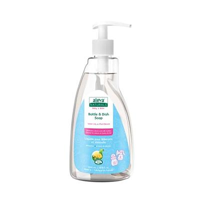 Dapple Baby, Bottle and Dish Soap Dish Liquid Plant Based Hypoallergenic 1  Pump Included, Packaging May Vary, Fragrance Free, 16.9 Fl Oz (Pack of 3)