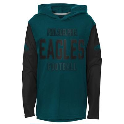 Outerstuff Youth Black Philadelphia Eagles 2022 NFC Champions Shadow  T-Shirt