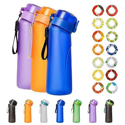 ARGFEO Air Water Up Bottle, Water Bottle With Flavor Pods, Water Bottle  With Straw, Gym Water Bottle, Sports Water Cup, Weight Loss Water Bottle, Water  Bottle Big 25 oz/750ml (Black) - Yahoo