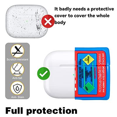 Oqplog for Airpod Pro 2019 for AirPods Pro 2019/Pro 2 Gen 2022 Case 3D Cute Fun Cartoon Character Air Pods Pro Cover for Girls Women Teen Unique