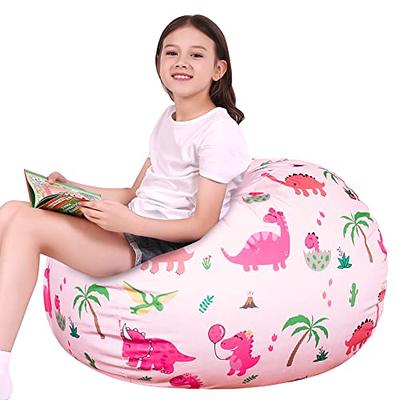 SOFT TEDDY PINK TIE-DYE HOME MEMORY FOAM BEAN BAG CHAIR SOFA