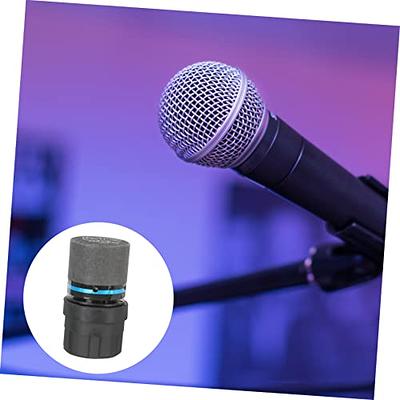 Milisten DIY Microphone Core 4pcs Microphone core dynamic mic