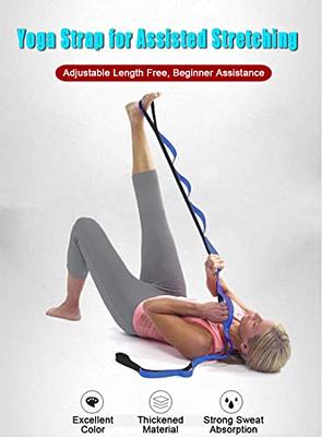 Stretching Strap Yoga Strap with Loops, Stretch Straps for