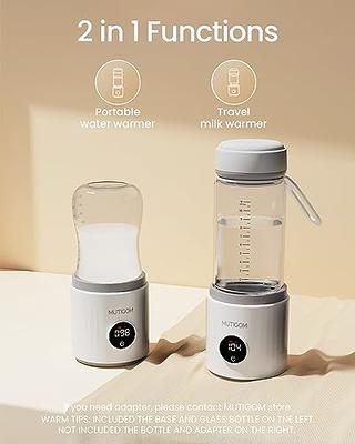 BEABA BabyMilk 3-In-1 Bottle Warmer – Cloud