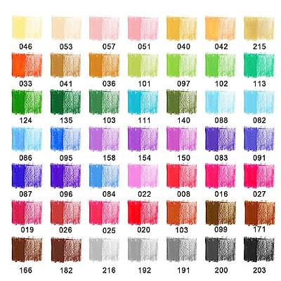 KALOUR 72 Count Colored Pencils for Adult Coloring Books, Soft Core,Ideal  for Drawing Blending Shading,Color Pencils Set Gift for Adults Kids