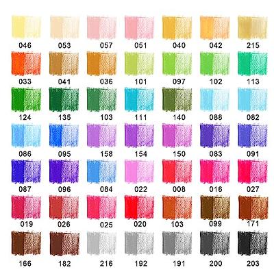 KALOUR 72 Count Colored Pencils for Adult Coloring Books, Soft Core