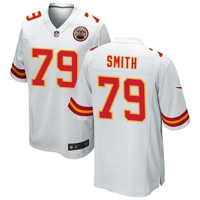 Kansas City Chiefs Nike Custom Game Jersey - Red