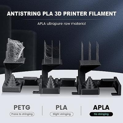 ELEGOO PLA Filament 1.75mm Bundle 4KG, Black & White 3D Printer Filament  Bulk Dimensional Accuracy +/- 0.02mm, 4 Pack 1kg Cardboard Spool(2.2lbs)  Fits for Most FDM 3D Printers - Yahoo Shopping