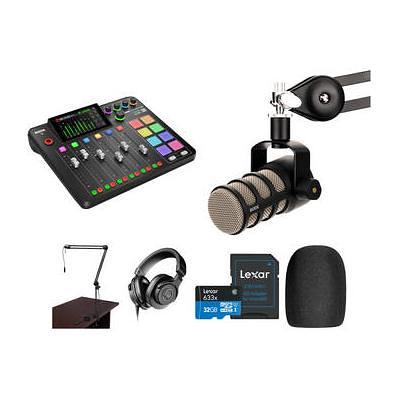 Headset Microphone Rodecaster Pro Quad Podcast Kit