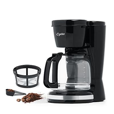  Clever Chef French Press Coffee Maker, Maximum Flavor Coffee  Brewer with Superior Filtration, 2 Cup Capacity, Black: Home & Kitchen