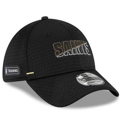 Men's New Era Black New Orleans Saints 2022 Sideline 59FIFTY Pop Fitted Hat