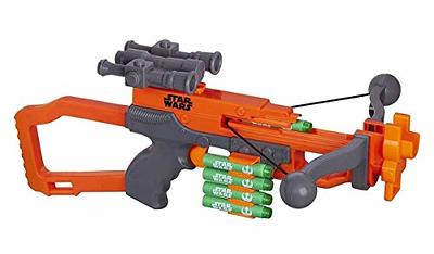  NERF Longstrike Modulus Toy Blaster with Barrel Extension,  Bipod, Scopes, 18 Elite Darts & 3 Six-Clips ( Exclusive) : Toys &  Games