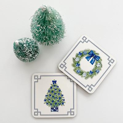 Kate Aspen 'Heart' Cork Coasters, Set of 4