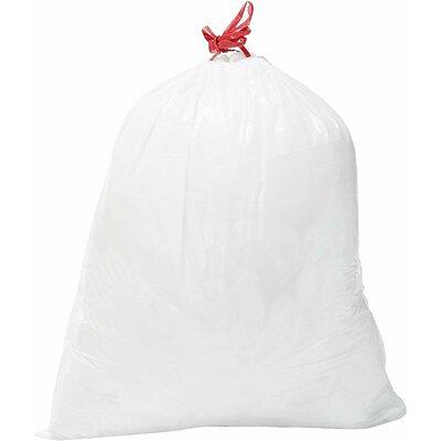Innovaze 13 Gal. Kitchen Trash Bags with Drawstring (45-Count), White -  Yahoo Shopping