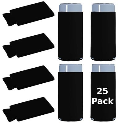  Custom Can Sleeve Beer Coolers Bulk Personalized Can Cooler  With Photo Logo Customized Insulated Beverage Bottle Holder for Party  Weddings Fishing Picnics: Home & Kitchen