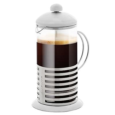 Portable French Coffee Tea Final Press Maker Coffee Filter