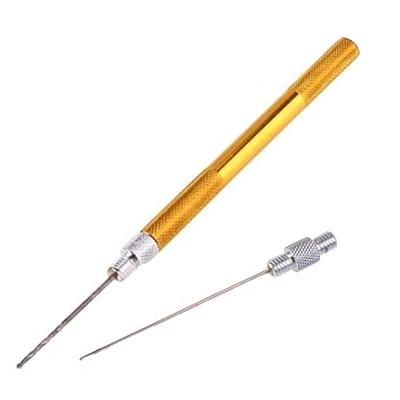 Carp Baiting Needle, Aluminum Alloy Carp Fishing Baiting Rig Tool Fish  Drill Tackle Baiting Rig Tool for Making Rigs